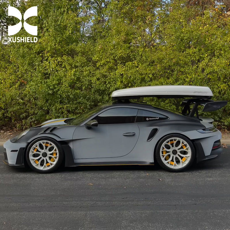 Dobrej jakości TPU Solar eclipse czarny 15Mil PPF Folia ochronna lakieru samochodowego Fotochromatyczna Matowa Błyszcząca PPF