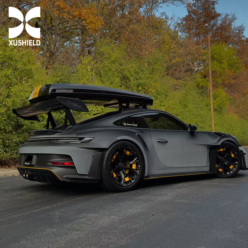 Dobrej jakości TPU Solar eclipse czarny 15Mil PPF Folia ochronna lakieru samochodowego Fotochromatyczna Matowa Błyszcząca PPF