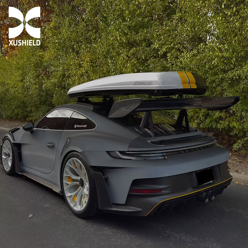 TPU Biały zmienia kolor na czarny PPF Film Cena Fabryczna Gorąca Sprzedaż Folia Ochronna Lakieru Ochronna Folia Ochronna Całego Pojazdu