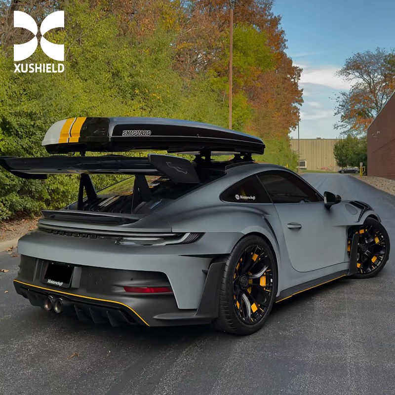 TPU Biały zmienia kolor na czarny PPF Film Cena Fabryczna Gorąca Sprzedaż Folia Ochronna Lakieru Ochronna Folia Ochronna Całego Pojazdu