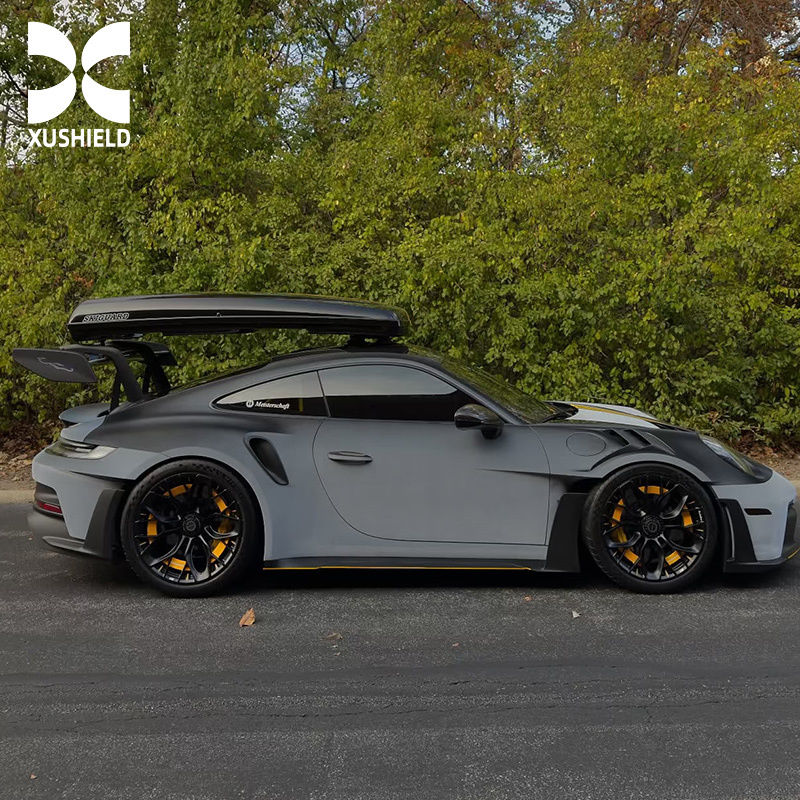 TPU Biały zmienia kolor na czarny PPF Film Cena Fabryczna Gorąca Sprzedaż Folia Ochronna Lakieru Ochronna Folia Ochronna Całego Pojazdu