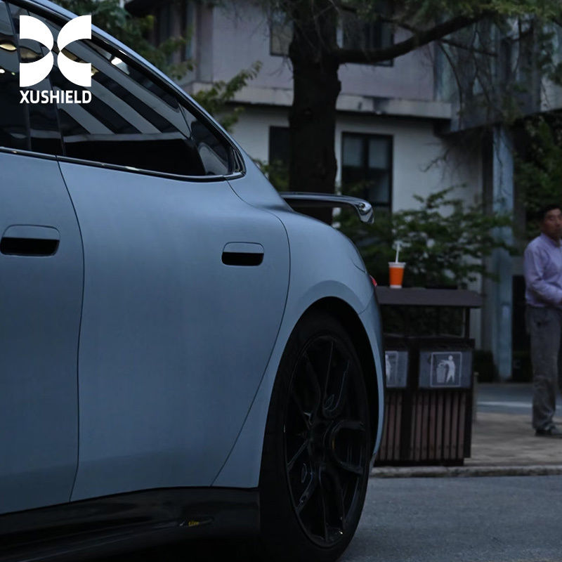 Niestandardowa jakość USA Global Najniższa Biała zamienia się w czarną Cena TPU PPF Film Ochronny do samochodu Folia do oklejania samochodu Czarne zaćmienie słońca