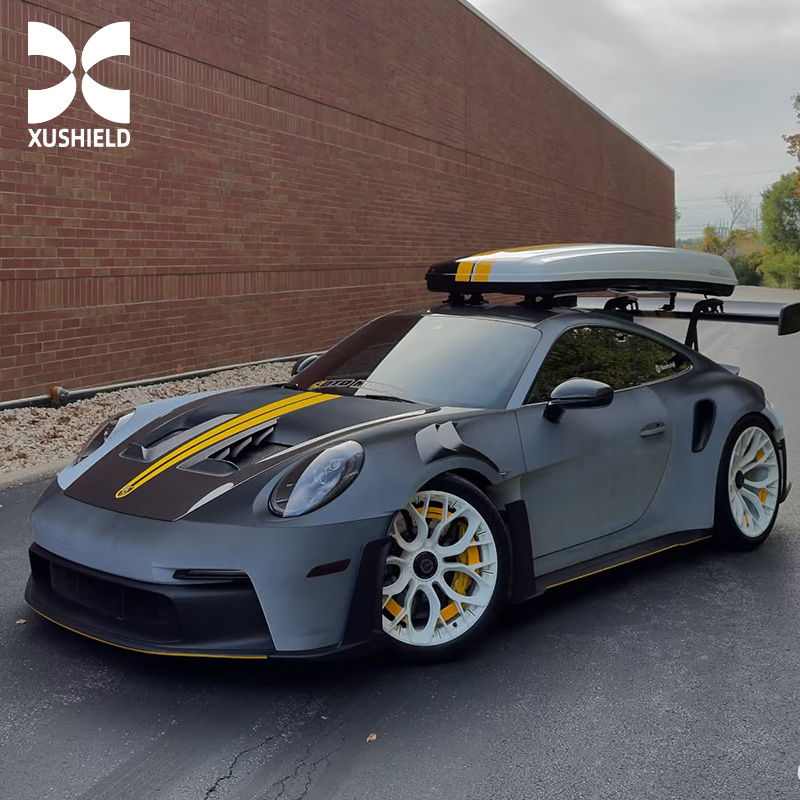 Niestandardowa jakość USA Global Najniższa Biała zamienia się w czarną Cena TPU PPF Film Ochronny do samochodu Folia do oklejania samochodu Czarne zaćmienie słońca