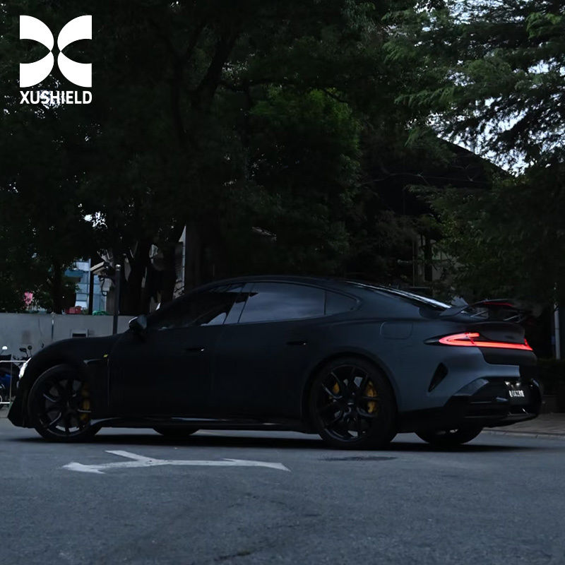 TPU Biały zmienia kolor na czarny PPF Film Cena Fabryczna Gorąca Sprzedaż Folia Ochronna Lakieru Ochronna Folia Ochronna Całego Pojazdu