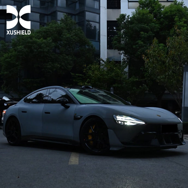 TPU Biały zmienia kolor na czarny PPF Film Cena Fabryczna Gorąca Sprzedaż Folia Ochronna Lakieru Ochronna Folia Ochronna Całego Pojazdu