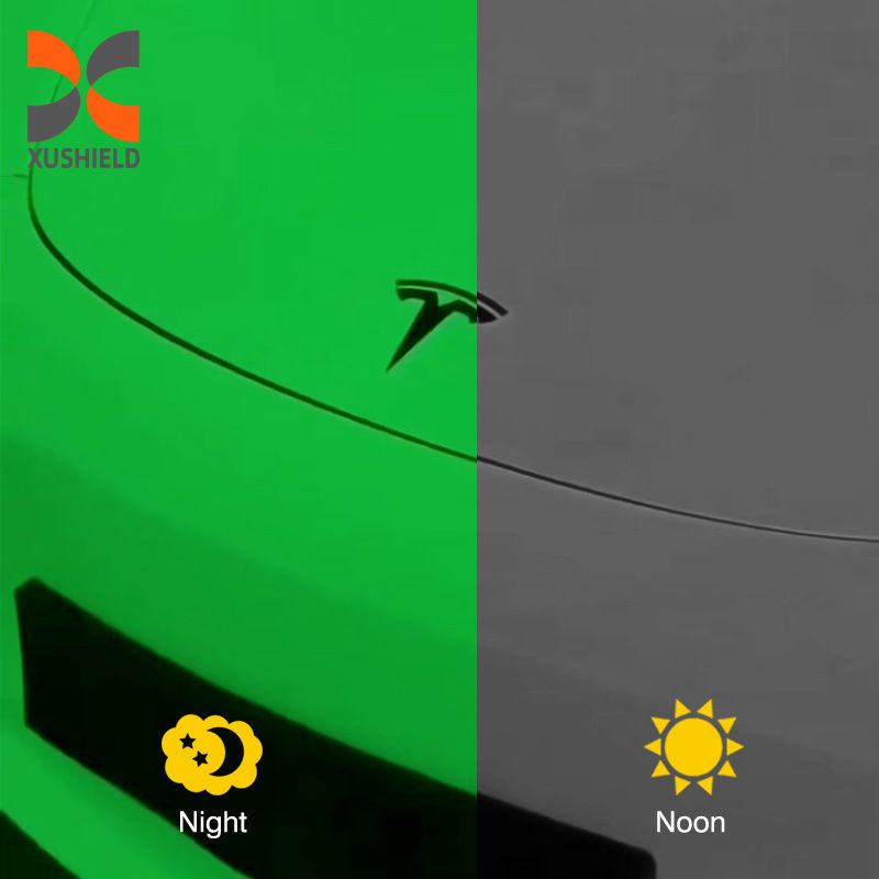 TPU fluorescencja Wysokiej błyszczącej przeciwżółtaczeniu Samoleczenie TPU PPF Film PPF Film ochronny od farby Film ochronny dla samochodów Film ochronny TPU fotochromizm