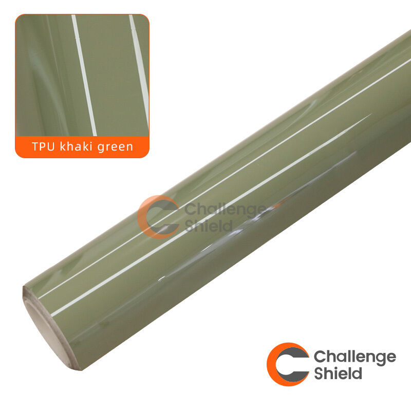 300+ Kolorów Folii TPU PPF z Samonaprawą i Odpornością na UV do Ochrony i Oklejania Lakieru Samochodowego