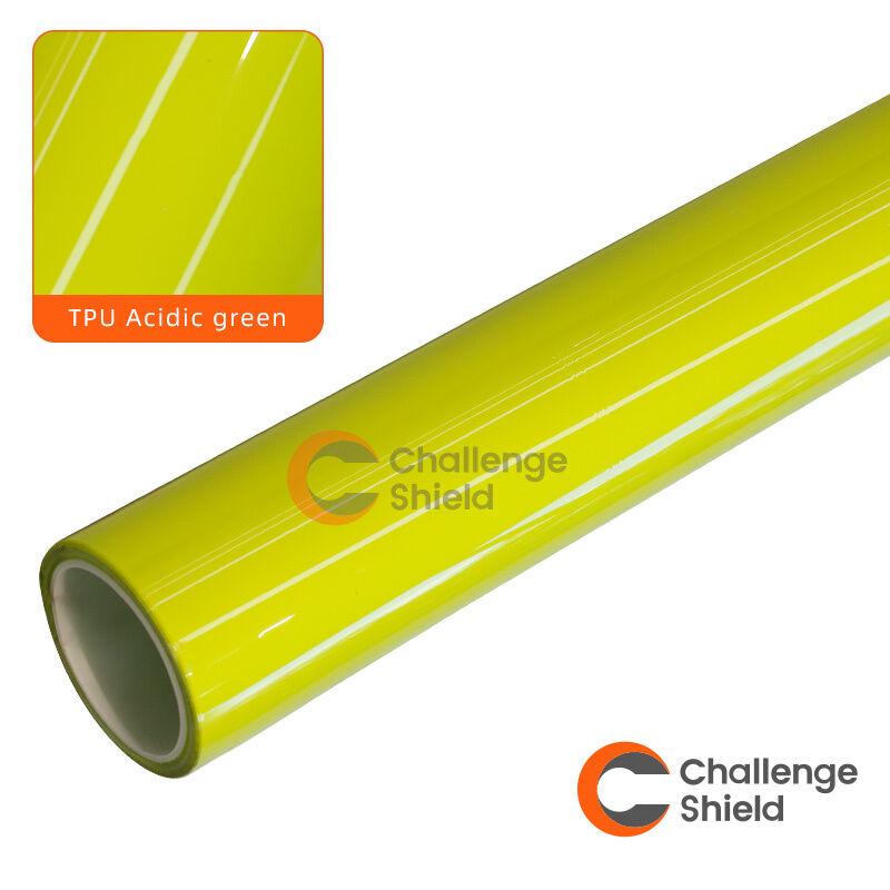 Samoregulacja UV Proof zmieniająca kolor TPU PPF Film do ochrony farby samochodowej