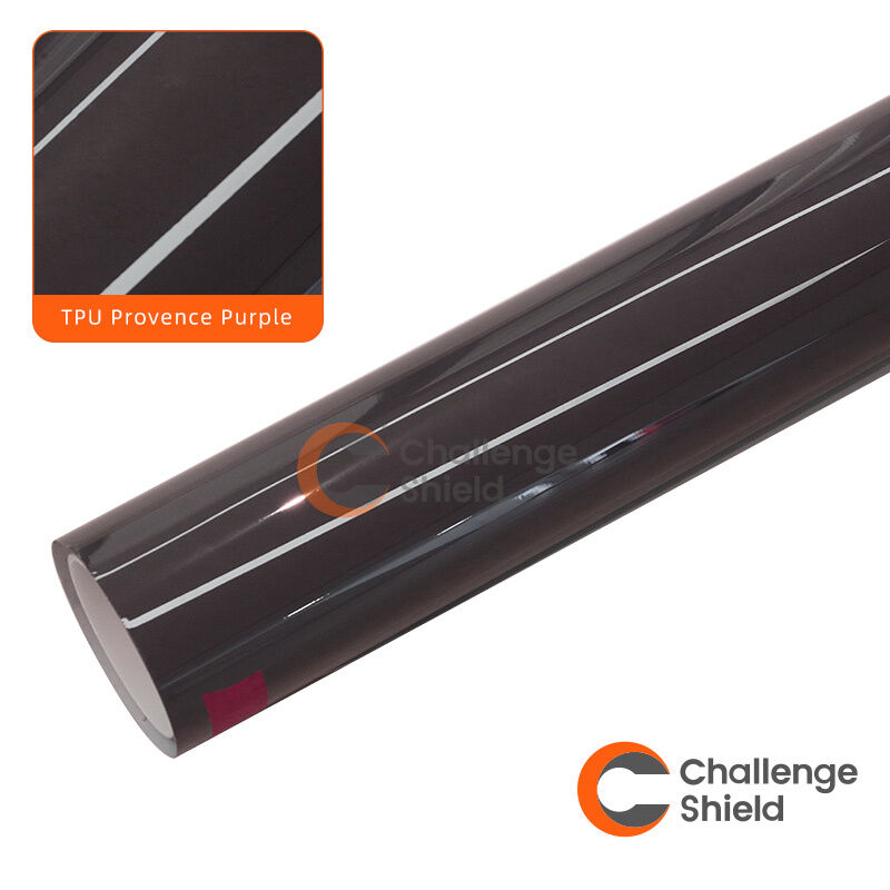 Producent folii TPU w kolorze Najwyższa jakość Dobra cena Folia samochodowa w kolorze Folia ochronna na samochód piaskoodporna Folia PPF w kolorze lawendowym