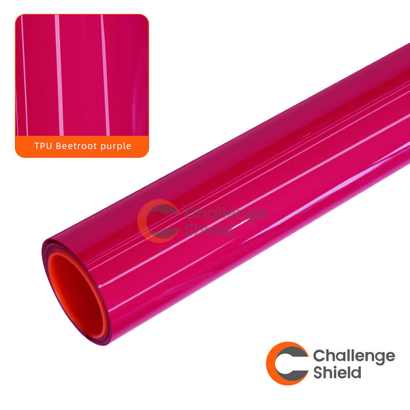 Kolorowa folia ochronna TPU samonaprawiająca się folia PPF do karoserii samochodowej