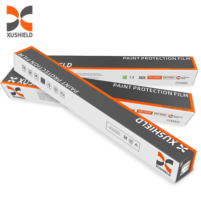 Xushield Ppf film 7.5Mil 6.5 Mil Anty-Crap Heat Repair Clear nano ceramic film ochronny farby TPU ppf dla samochodu