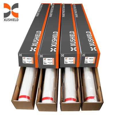 XUSHIELD 7 Mil 6 Mil PPF Film przeciw zadrapaniach samorehabilitujący się PPF TPH Gloss Clear Car Body PPF Protective Paint Film dla samochodów