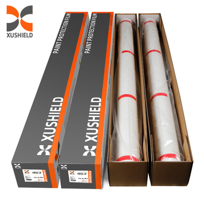 TPH 1.52*15M Wysokiego połysku CLEAR Transparent Adhesive Car Body Paint Protection Ppf Film